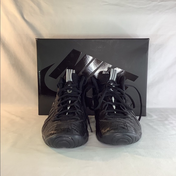 nike little posite pro black cat